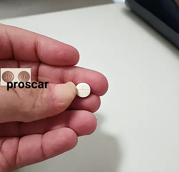 Proscar prescrizione medica